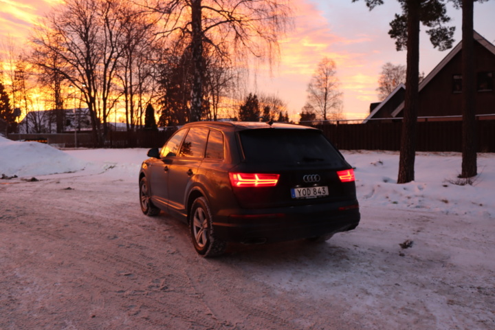 1127191-30 Audi Q7 3.0 TDI V6 Ultra Quattro TipTronic -18 7-seater "Updated info"