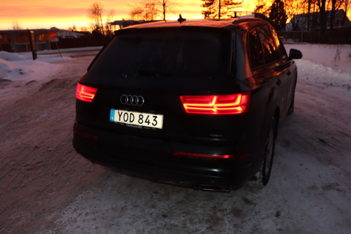 1127191-34 Audi Q7 3.0 TDI V6 Ultra Quattro TipTronic -18 7-seater "Updated info"