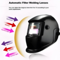 1133208-2 Automatic Welding Helmet Black