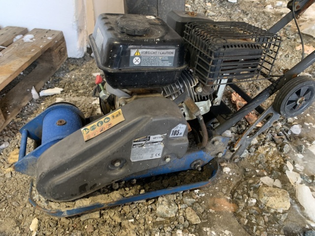 1065336-2 Soil vibrator Scheppach HP1100 - 2014