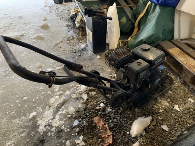 1065336-4 Soil vibrator Scheppach HP1100 - 2014