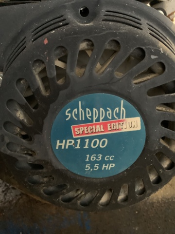 1065336-5 Soil vibrator Scheppach HP1100 - 2014