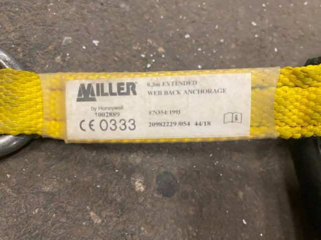 1133839-5 1 Safety Harness & 2 Lifting harness