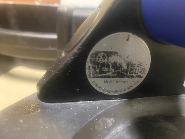 1133840-5 4 Suction cups for glass lifting