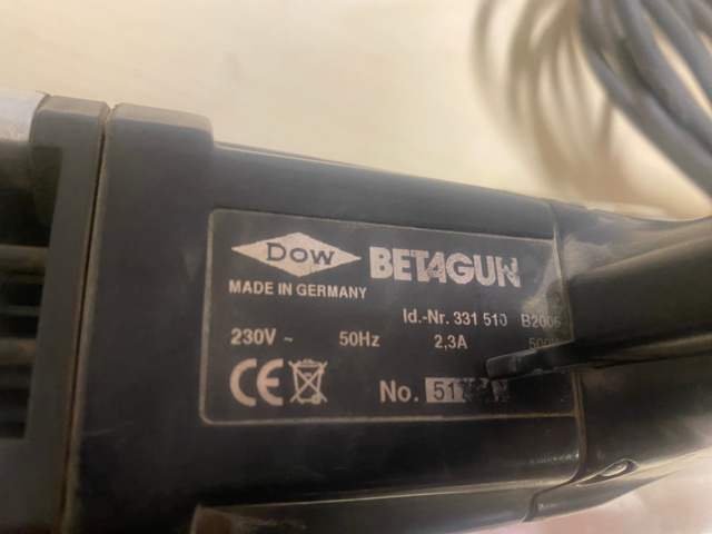 1133850-4 Limpistol Dow Betagun III