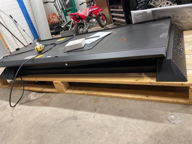 1067052-5 Motorcycle lift - Bike-Lift Max 516- Elektrohydralic - New