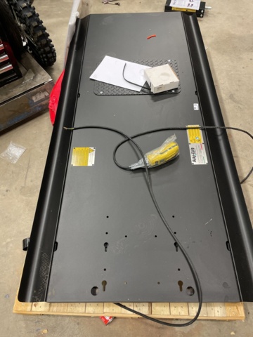 1067052-8 Motorcycle lift - Bike-Lift Max 516- Elektrohydralic - New