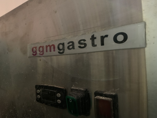 1065342-4 Double Refrigerator on Wheels - GGM Gastro KS1400