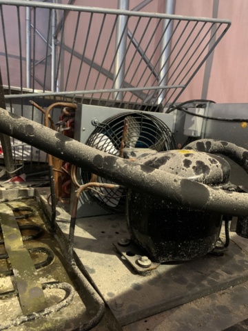 1065342-5 Double Refrigerator on Wheels - GGM Gastro KS1400