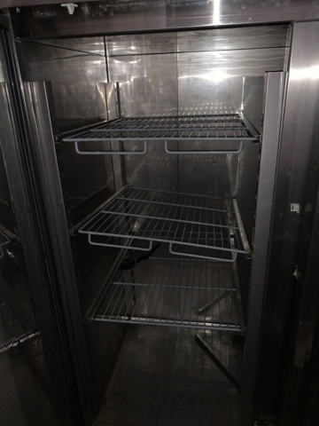 1065342-2 Double Refrigerator on Wheels - GGM Gastro KS1400