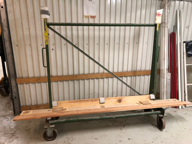 1133867-1 Enkelsidig skivvagn