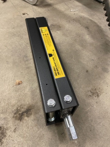 1085920-2 Mechanical Motorcycle Lift NEW - Bike-Lift MCL-20/MCL-30