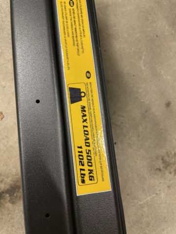 1085920-3 Mechanical Motorcycle Lift NEW - Bike-Lift MCL-20/MCL-30