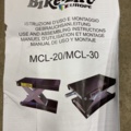 1085920-4 Mechanical Motorcycle Lift NEW - Bike-Lift MCL-20/MCL-30