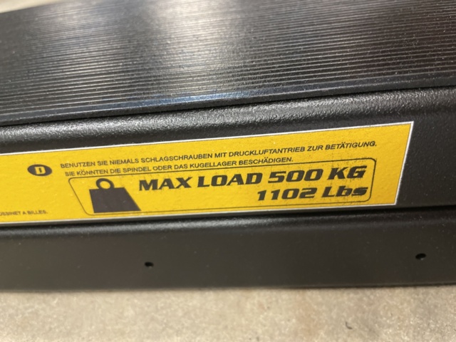 1085920-5 Mechanical Motorcycle Lift NEW - Bike-Lift MCL-20/MCL-30