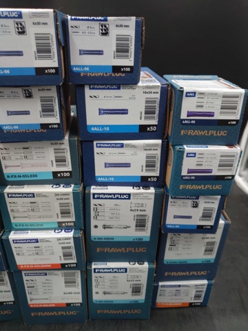 1132850-3 Sortiment med olika plugg