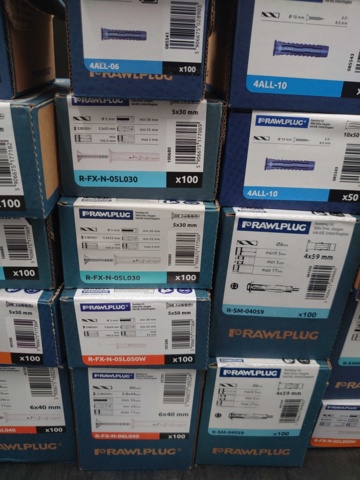 1132850-4 Sortiment med olika plugg