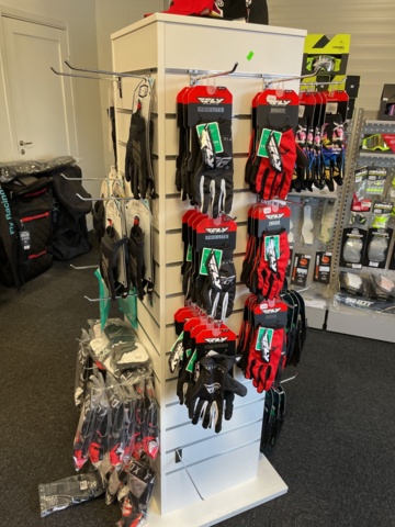 1085922-2 Large Lot Of Motorcycle Gloves & Protection