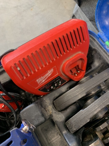 1035458-3 Press machine Geberit ACO 103plus & Press jaws