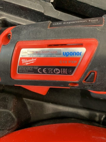 1035461-4 Milwaukee pipe expander