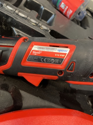 1035461-5 Milwaukee pipe expander