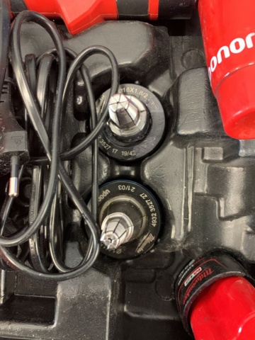 1035461-6 Milwaukee pipe expander