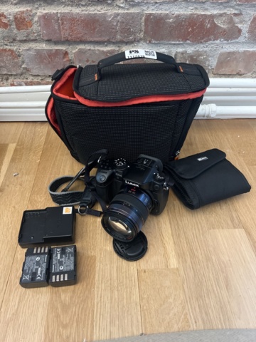 1117416-1 System camera Panasonic Lumix DMC-GH4 with accessories