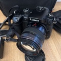 1117416-3 System camera Panasonic Lumix DMC-GH4 with accessories