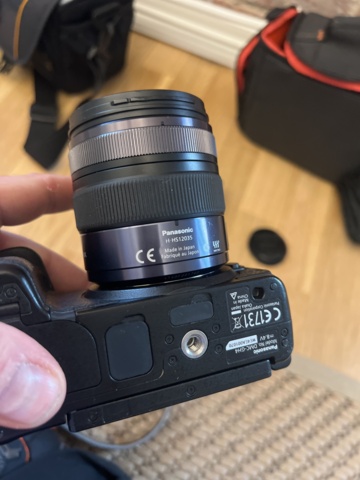 1117416-5 System camera Panasonic Lumix DMC-GH4 with accessories