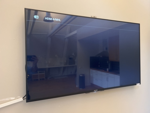 1117418-1 TV 55" Sony Bravia KD-55X8505B