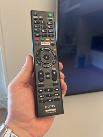 1117418-2 TV 55" Sony Bravia KD-55X8505B