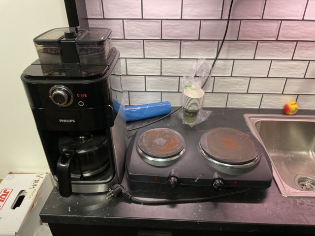 1133880-1 Coffee machine & hob - Philips / Andersson