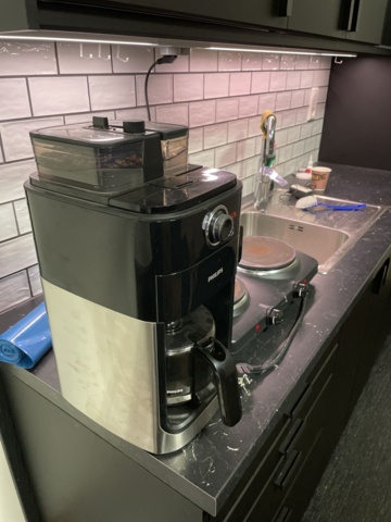 1133880-2 Coffee machine & hob - Philips / Andersson