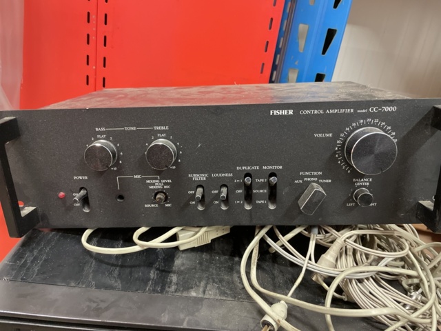 1133882-3 Sound system - Speakers & Amplifiers