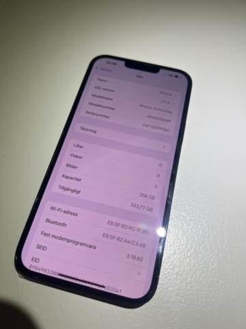 1117425-6 iPhone 13 PRO Max 256 GB - Alpine Green