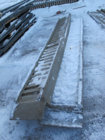 636798-1 ALU Drive Ramps