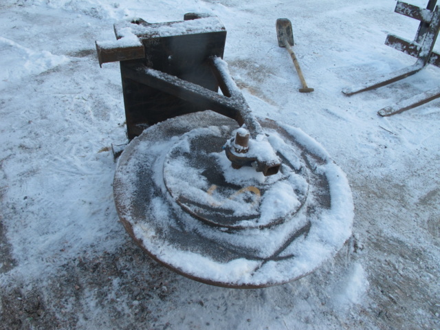 Packing wheel with bracket Schäffer - PS Auction - We value the future ...