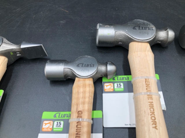1133912-2 4 st Luna kulhammare + 2 st penhammare - Frakt ingår