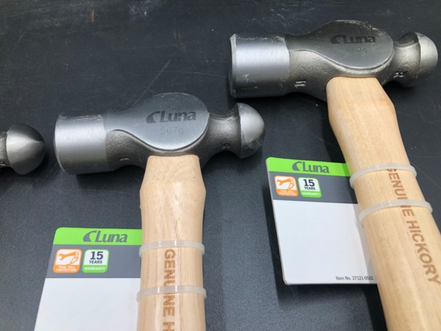 1133912-4 4 st Luna kulhammare + 2 st penhammare - Frakt ingår