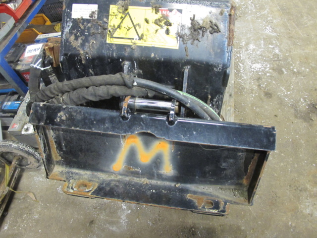 636840-3 Ditchwitch ditch plow with Schaffer attachment