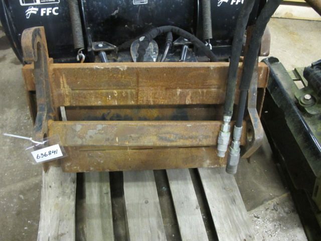 636841-3 Plow blade FFC with hydraulics