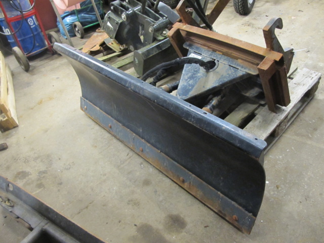 636841-2 Plow blade FFC with hydraulics