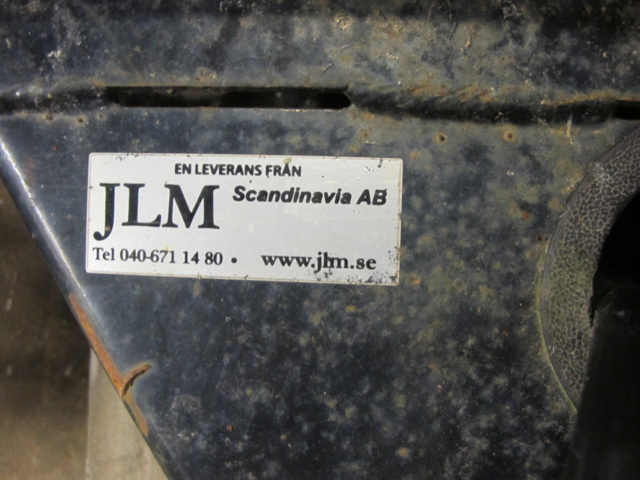 636841-5 Plow blade FFC with hydraulics