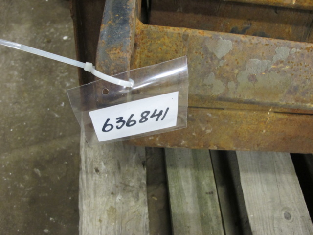 636841-6 Plow blade FFC with hydraulics