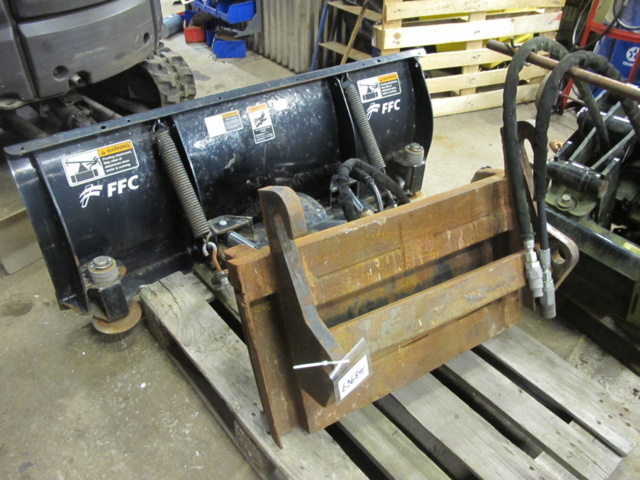 636841-1 Plow blade FFC with hydraulics