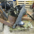 636842-1 Dtchwitch ditch plow with Shaffer attachment