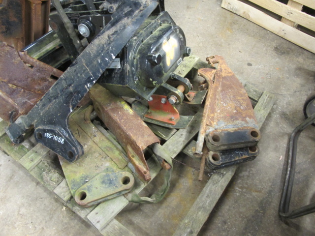 636842-2 Dtchwitch ditch plow with Shaffer attachment