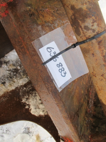 636883-4 Narrow bucket / Profile bucket