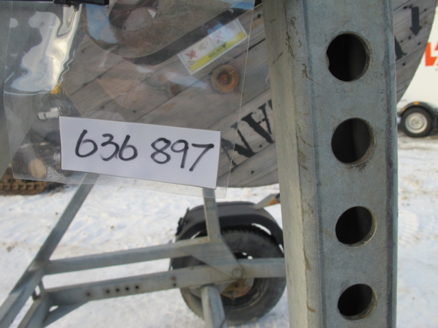 636897-6 Sahlin cable drum trolley