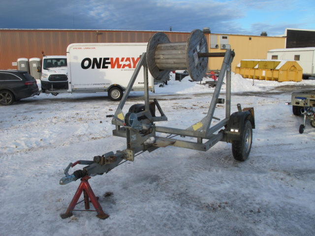 636897-1 Sahlin cable drum trolley